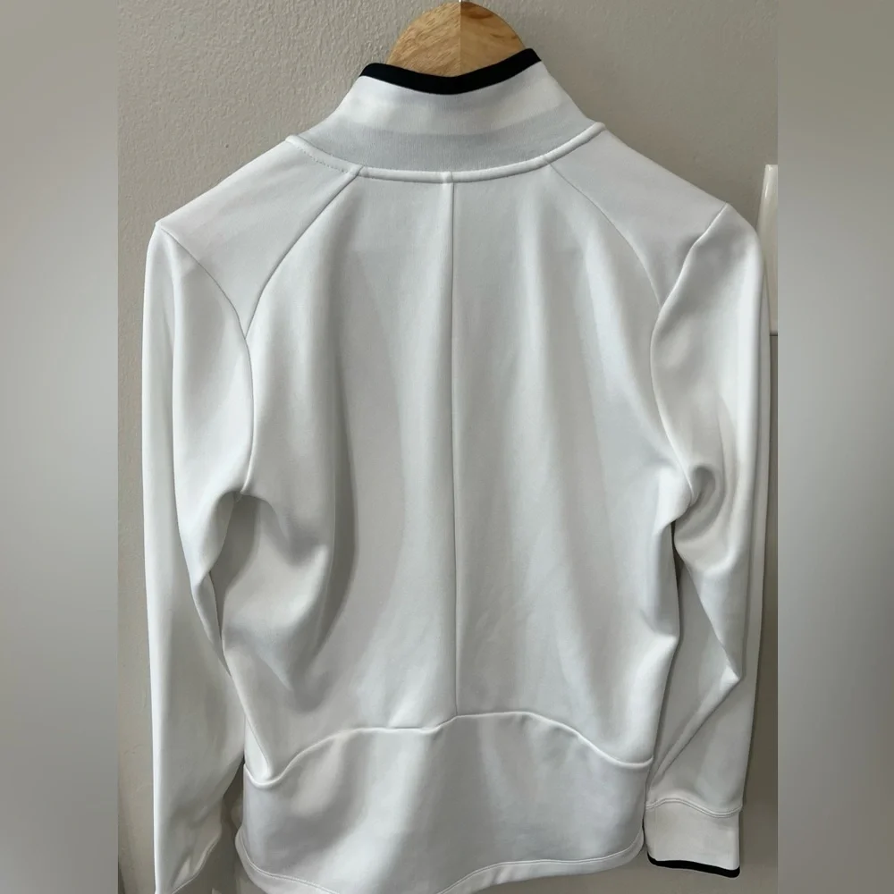 Nike Golf Dri-FIT 1/4 Zip Pullover Gryphon Investors White Women’s Large